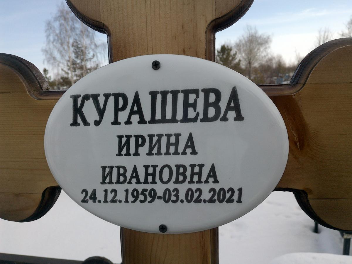Курашева Ирина Ивановна