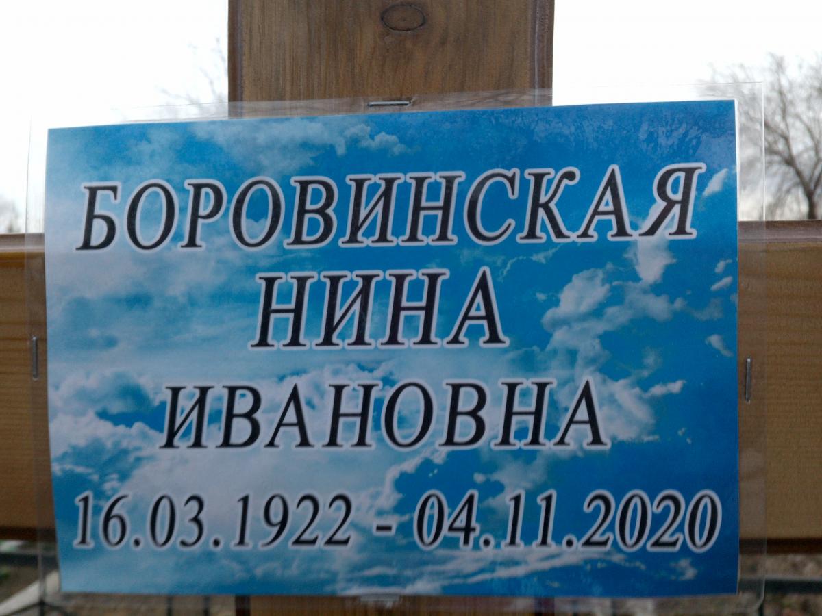 Боровинская Нина Ивановна