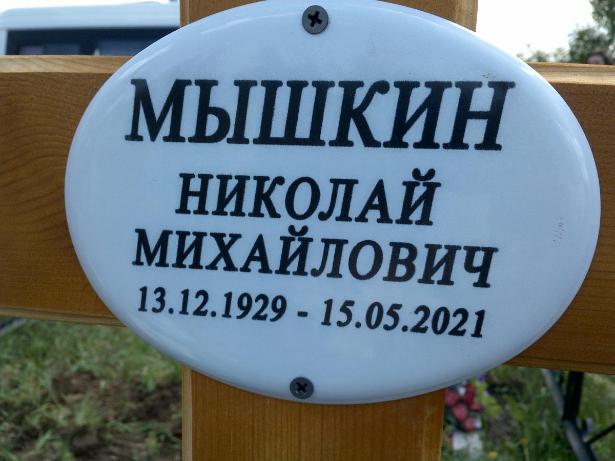Мышкин Николай Михайлович