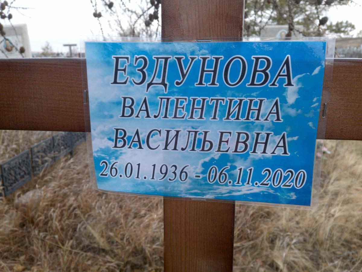 Ездунова Валентина Васильевна