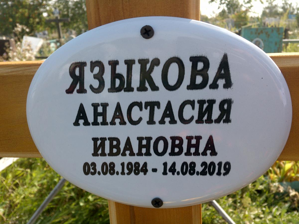 Языкова Анастасия Ивановна