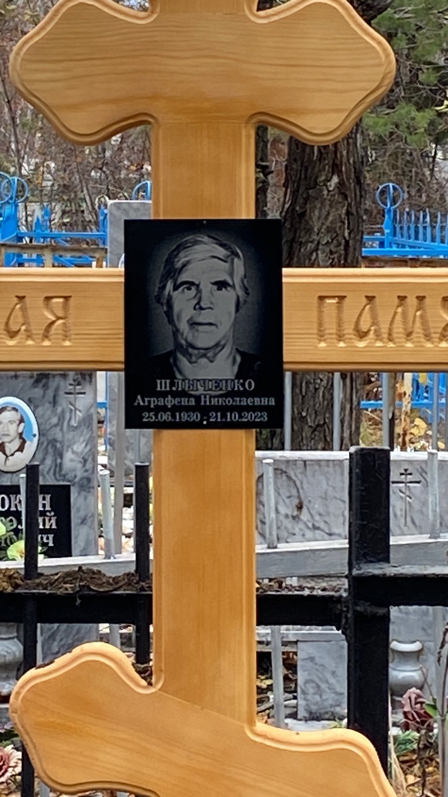 Шлыченко Агафена Николаевна
