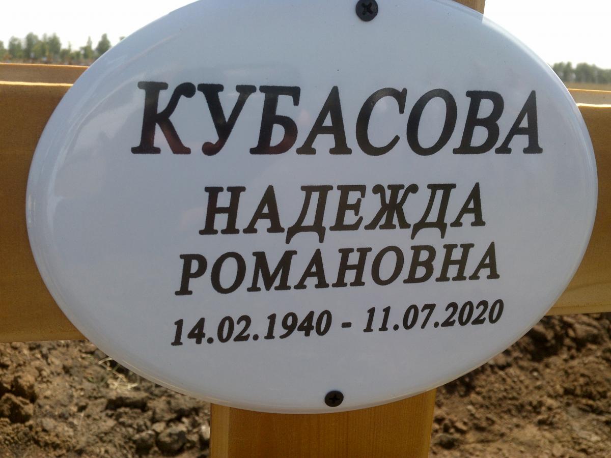Кубасова Надежда Романовна