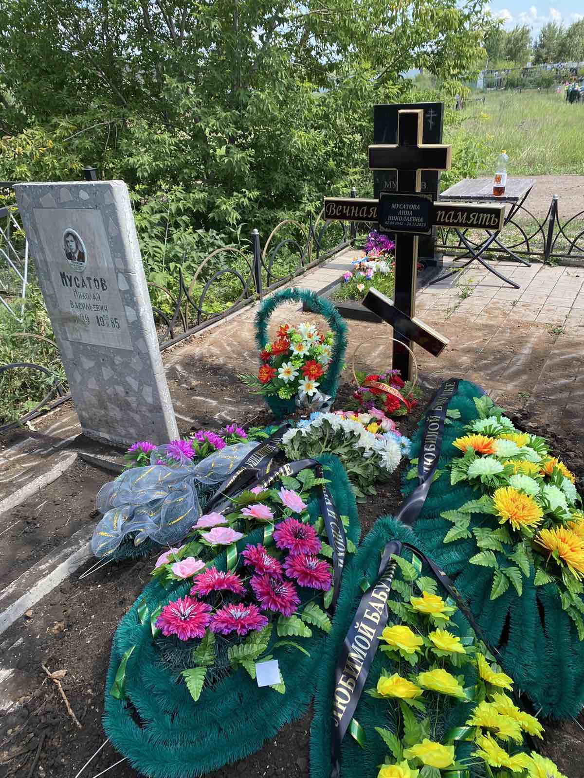 Мусатова Анна Николаевна