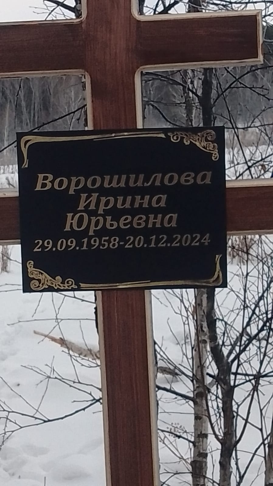 Ворошилова Нина Юрьевна