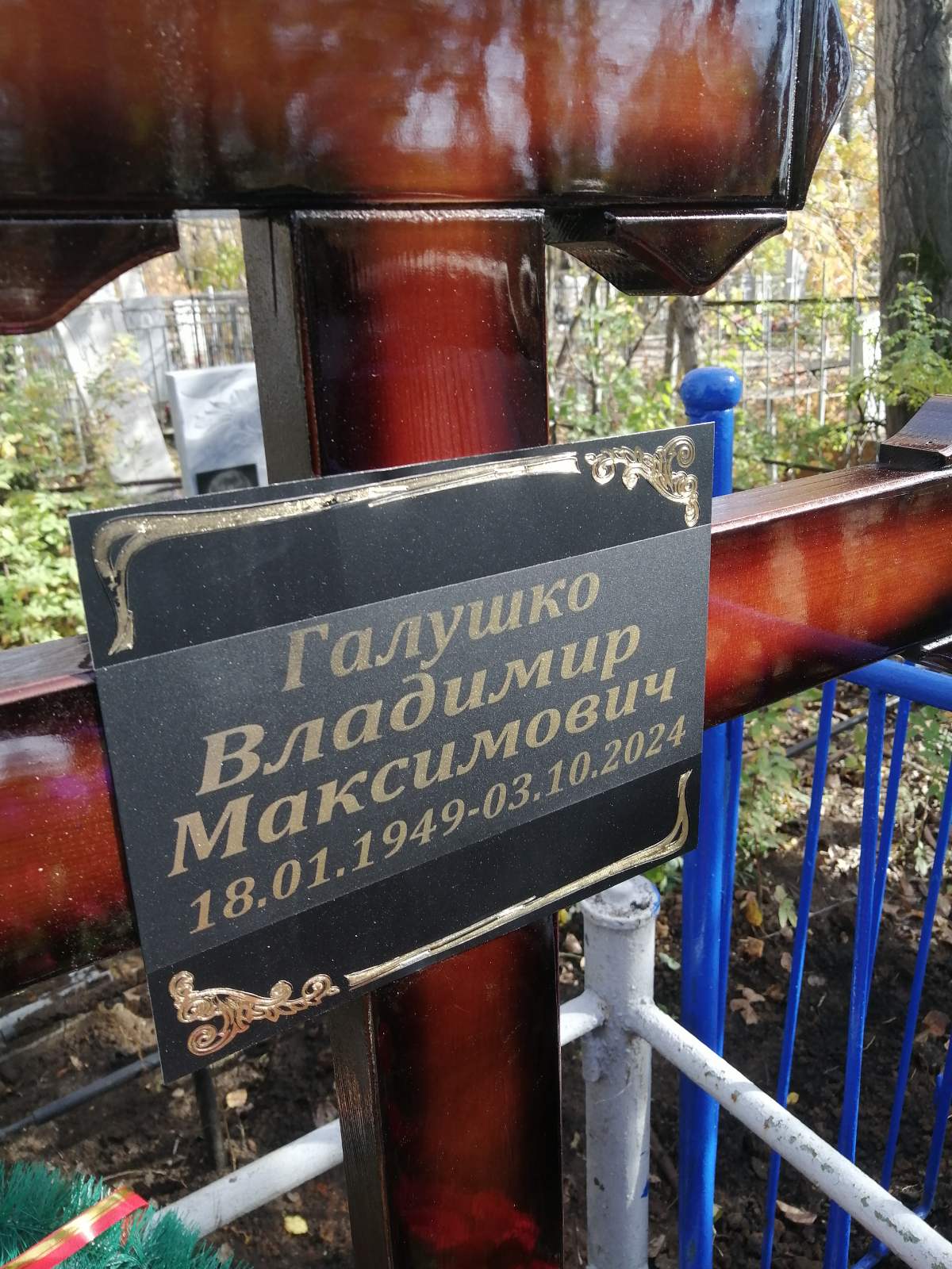 Галушко Владимир Максимович