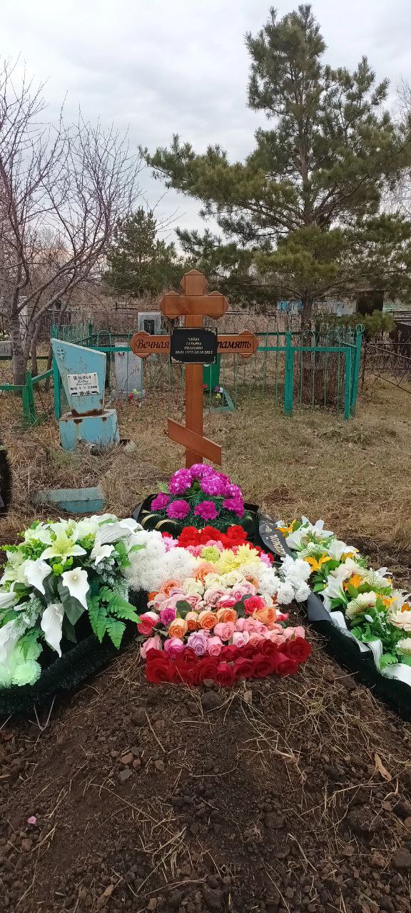 Чайка Татьяна Ивановна