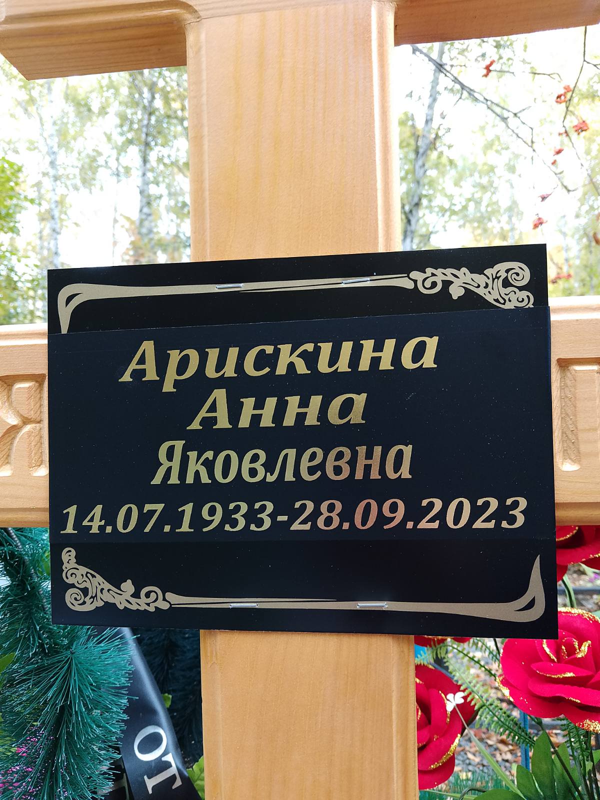 Арискина Анна Яковлевна