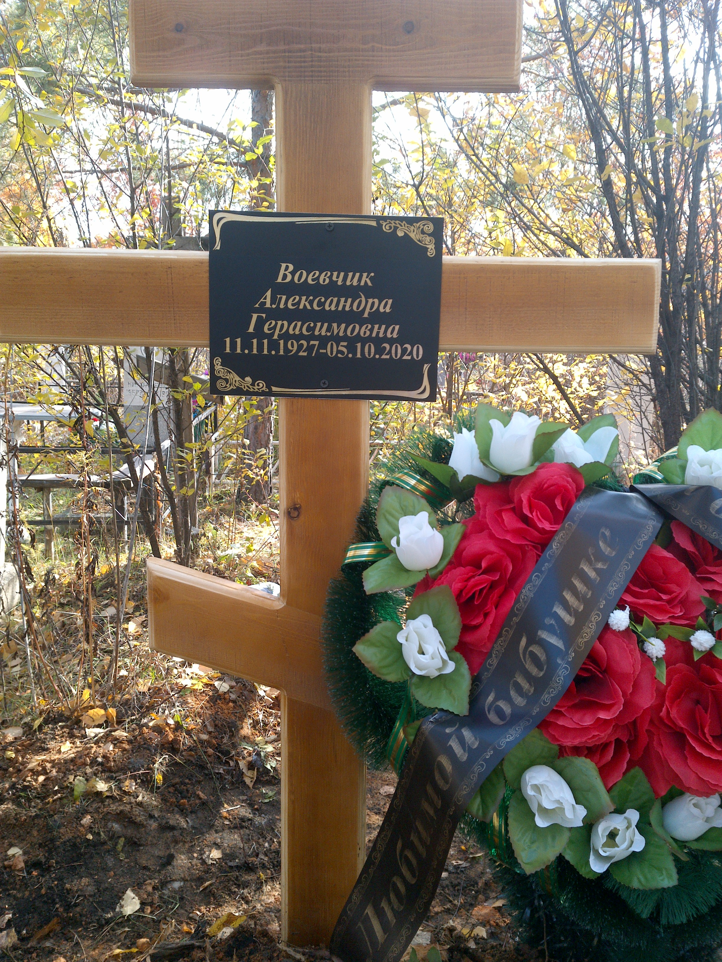 Воевчик Александра Герасимовна