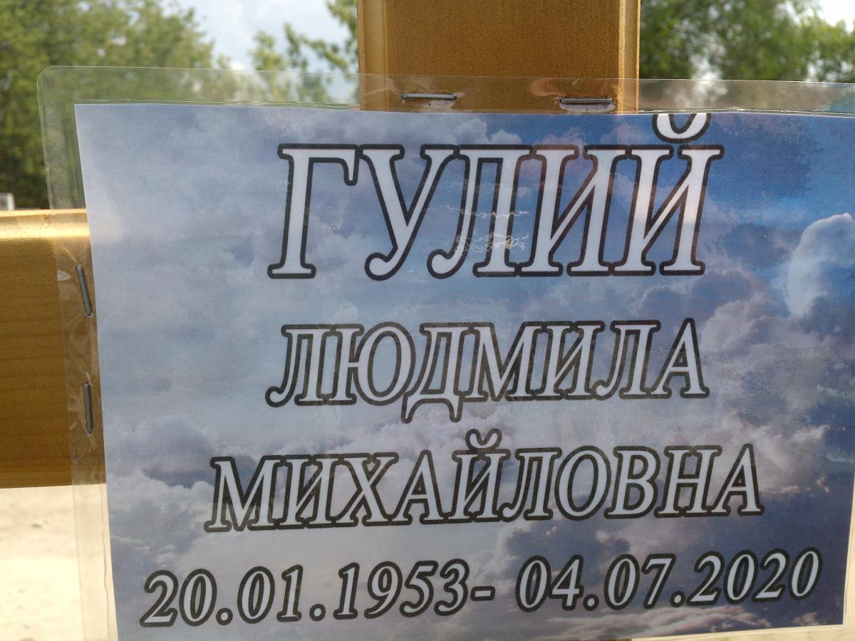Гулий Людмила Михайловна