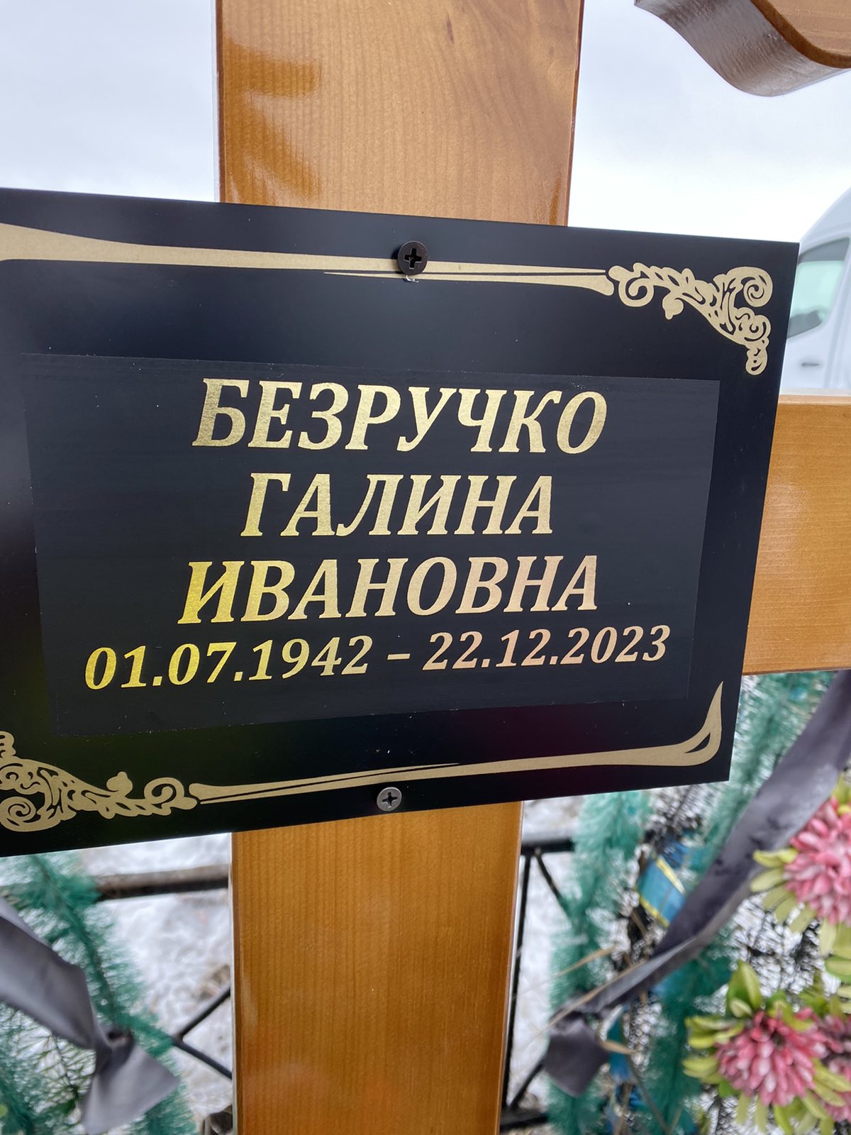 Безручко Галина Ивановна