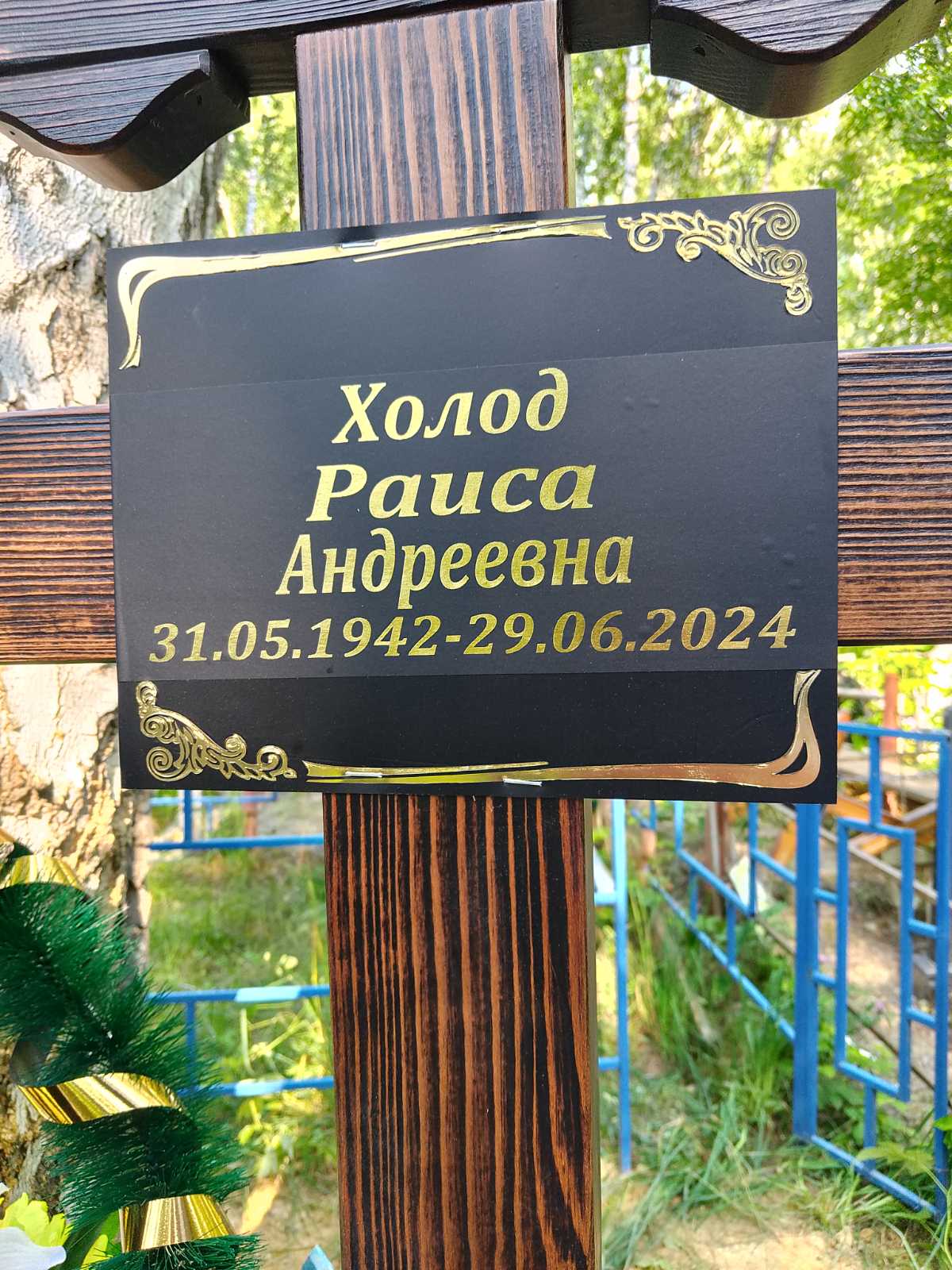 Холод Раиса Андреевна