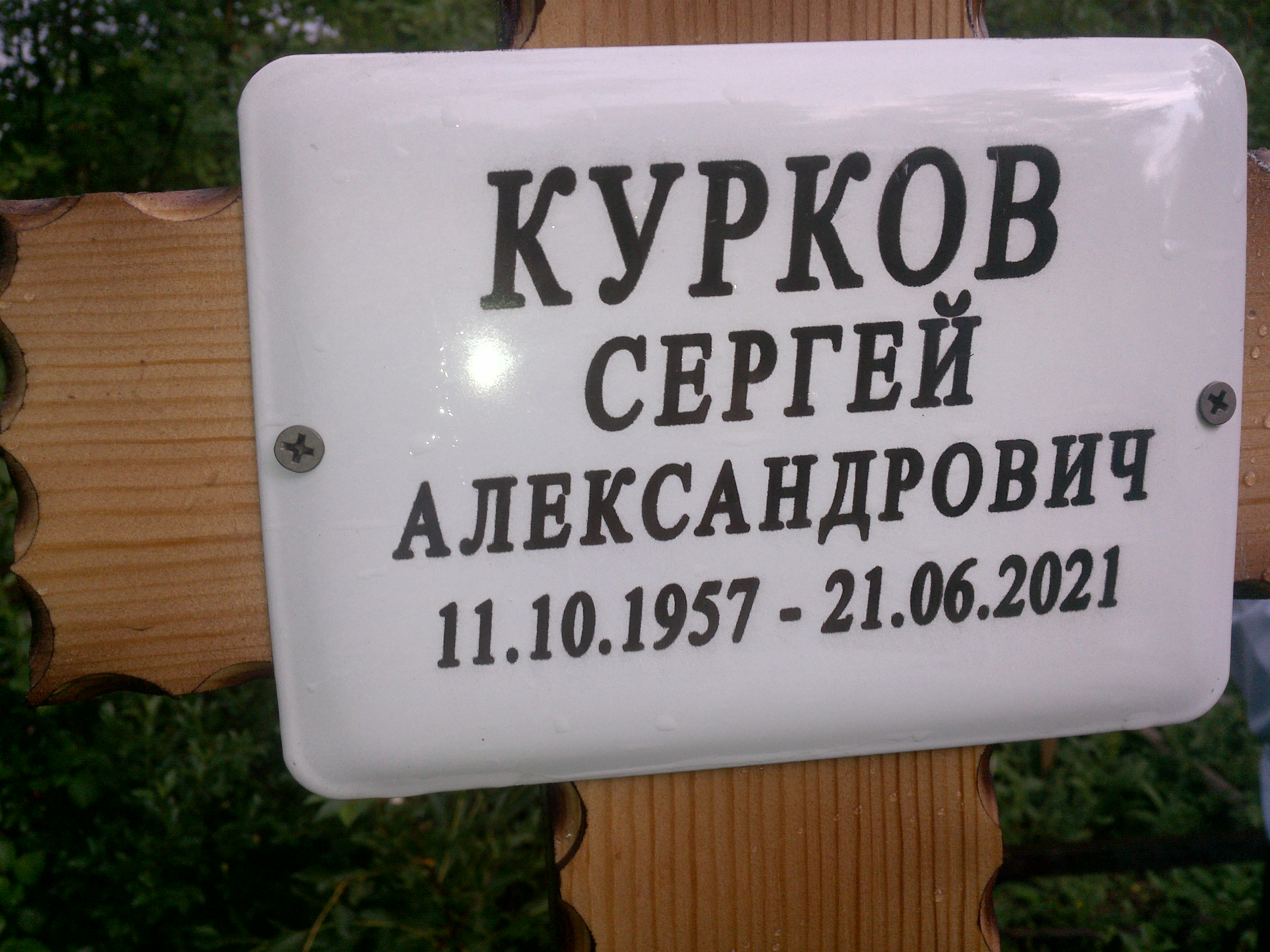Курков Сергей Александрович