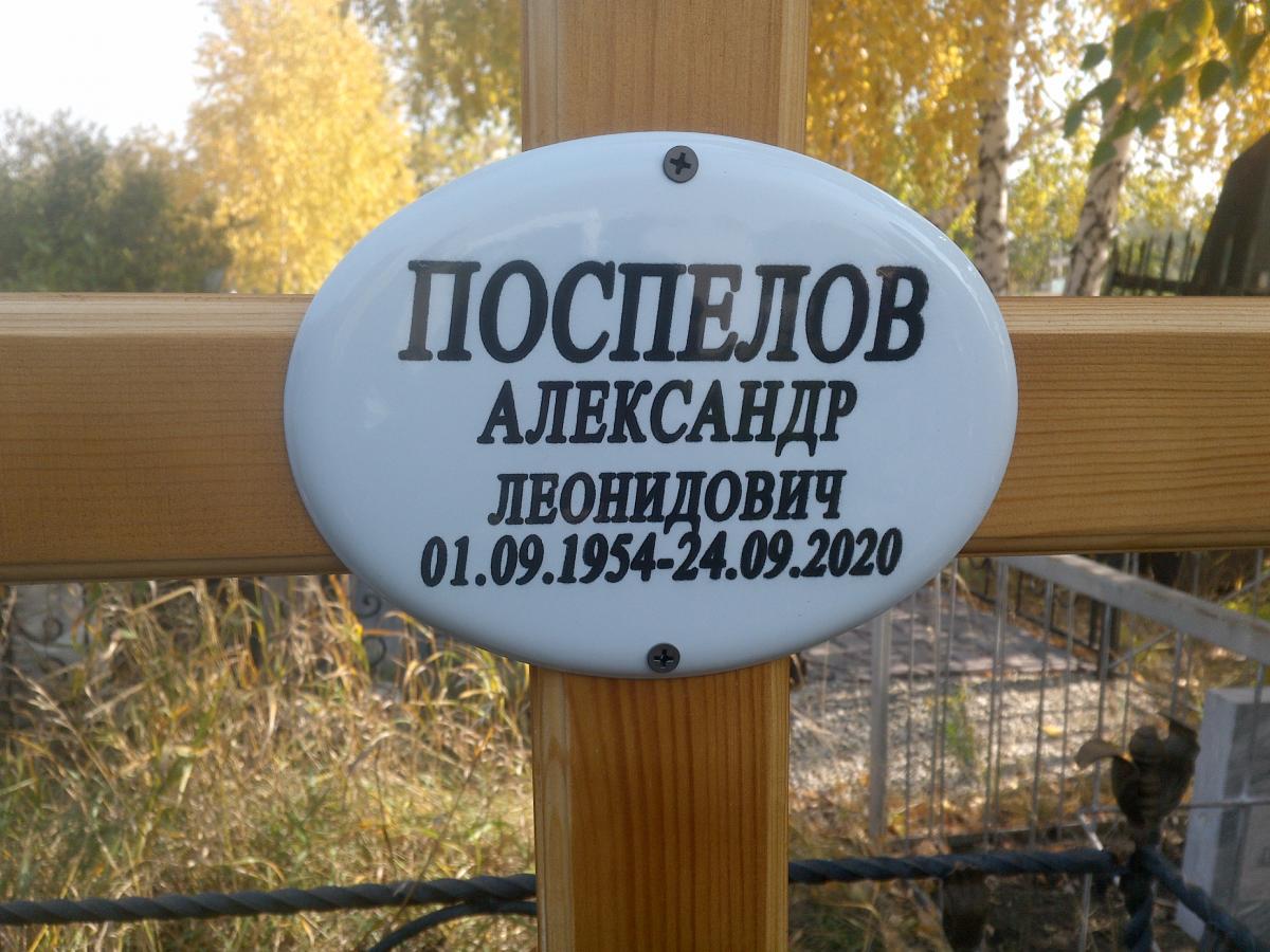 Поспелов Александр Леонидович