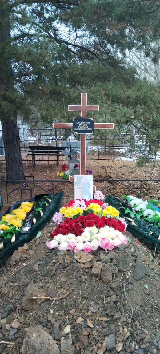 Отлётова Ольга Павловна
