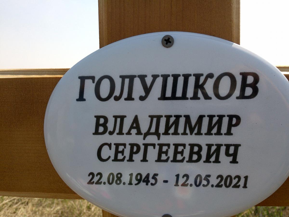 Голушков Владимир Сергеевич