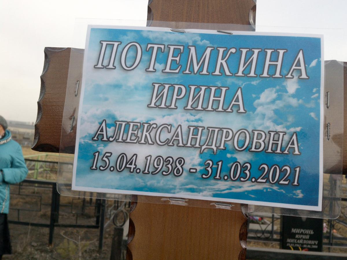 Потемкина Ирина Александровна