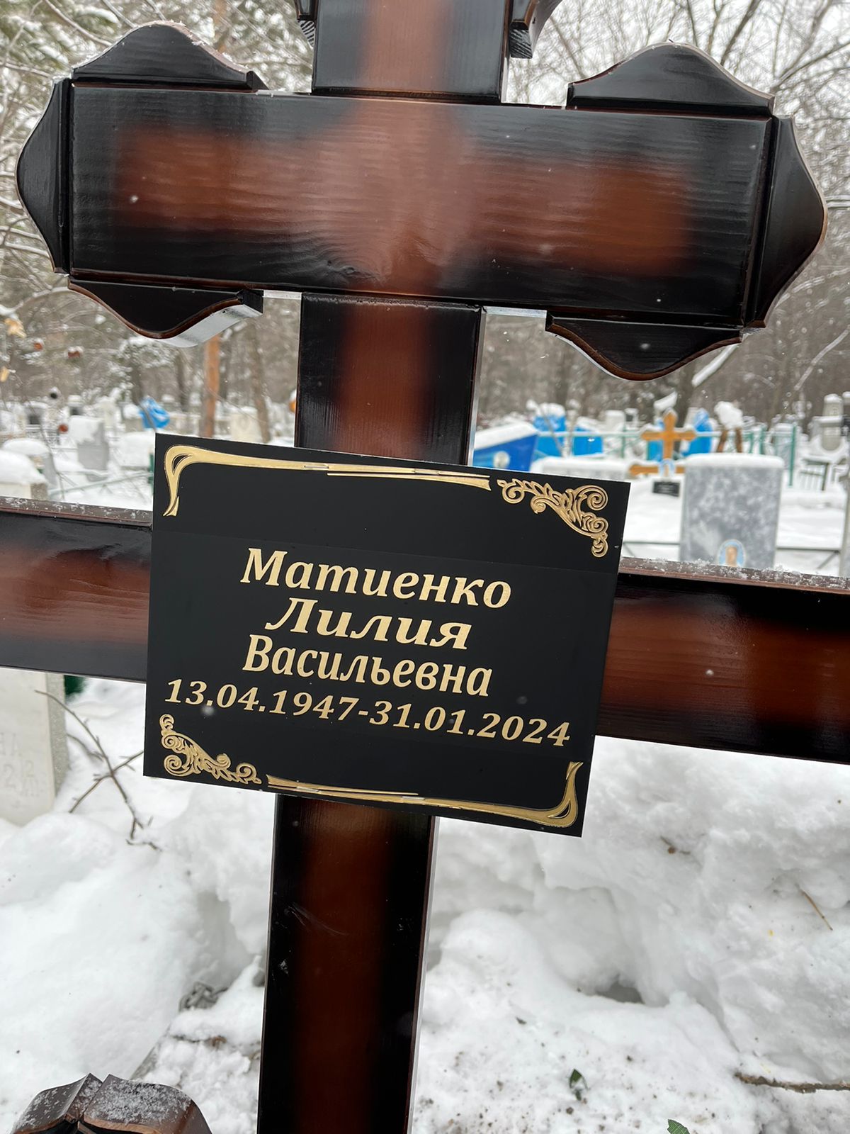Матиенко Лилия Васильевна