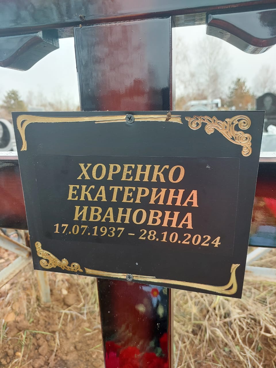 Хоренко Екатерина Игоревна
