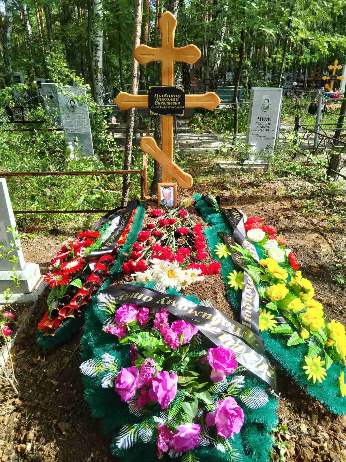 Цыбаков Николай Николаевич