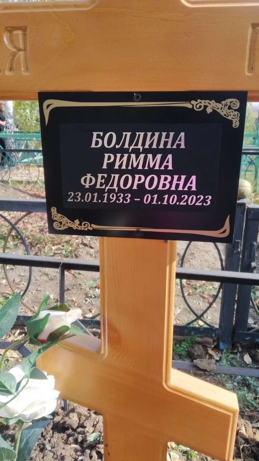 Болдина Римма Федоровна