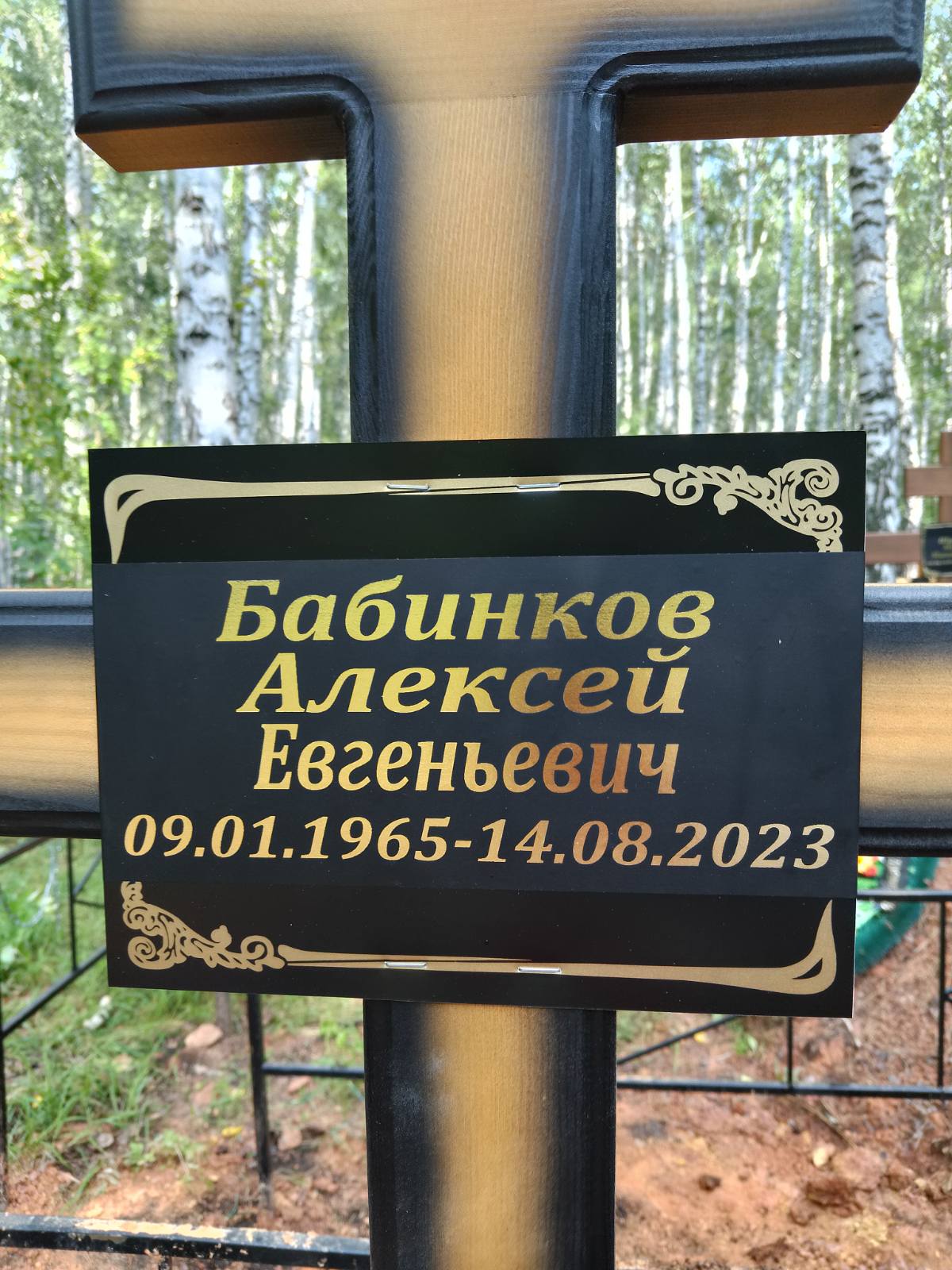 Бабинков Алексей Евгеньевич