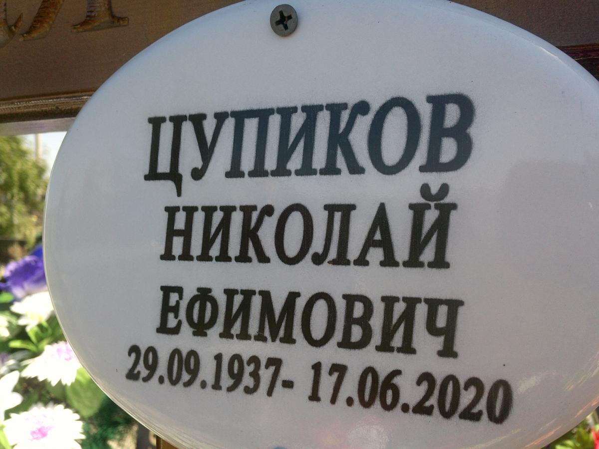Цупиков Николай Ефимович