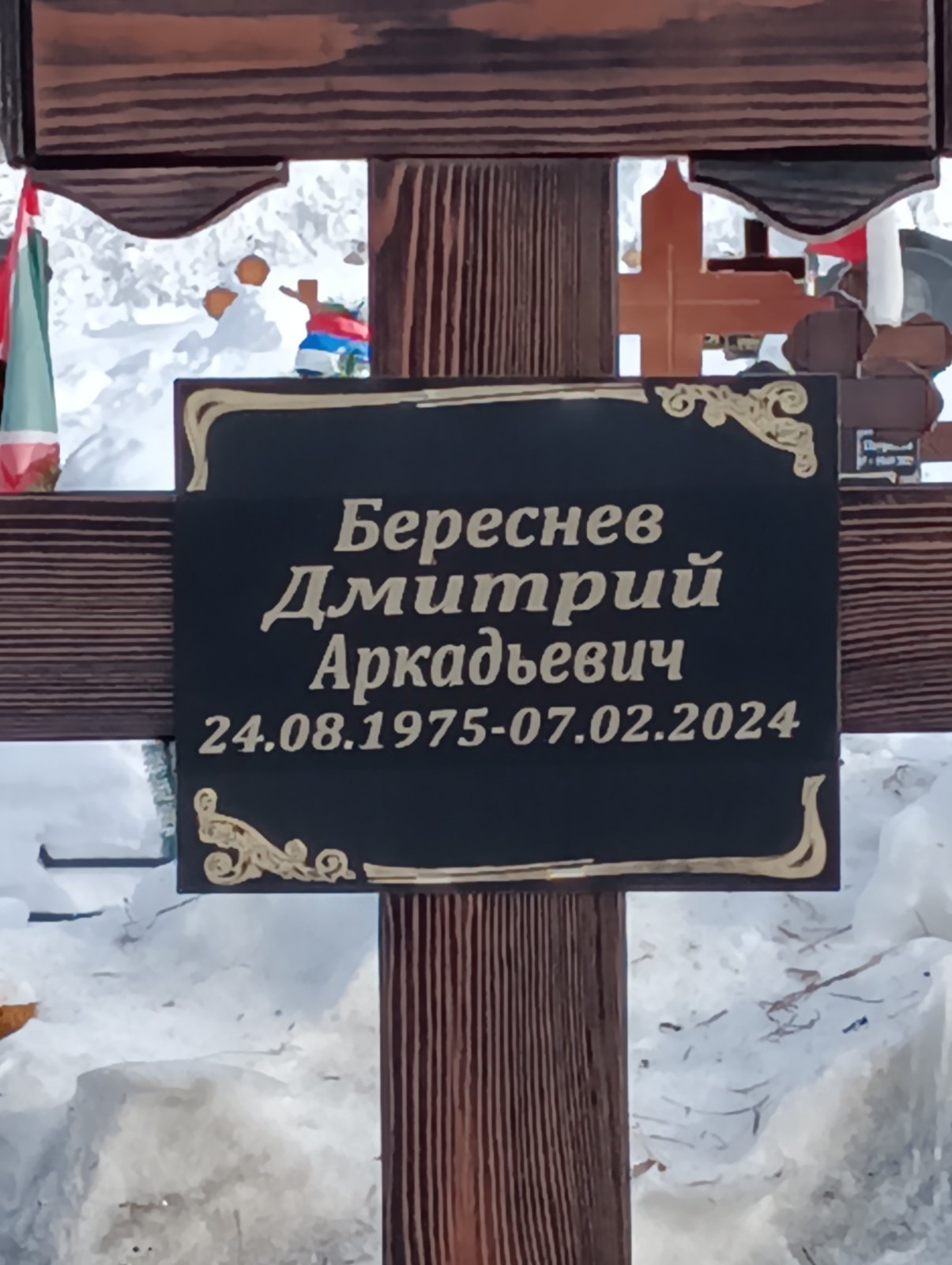 Береснев Дмитрий Аркадьевич