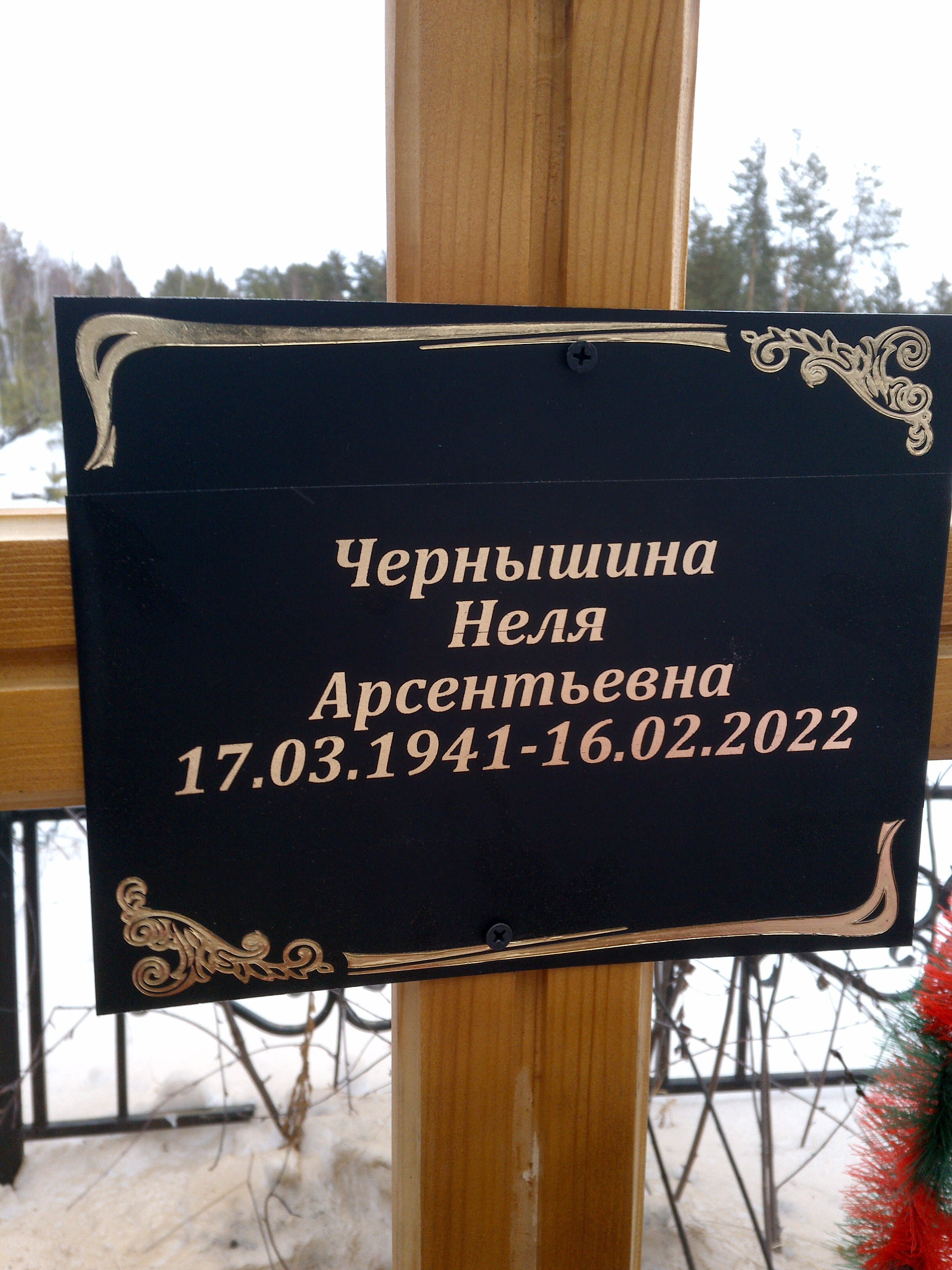 Чернышина Неля Арсентьевна