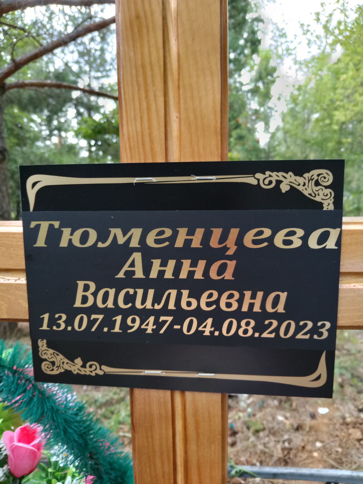 Тюменцева Анна Васильевна