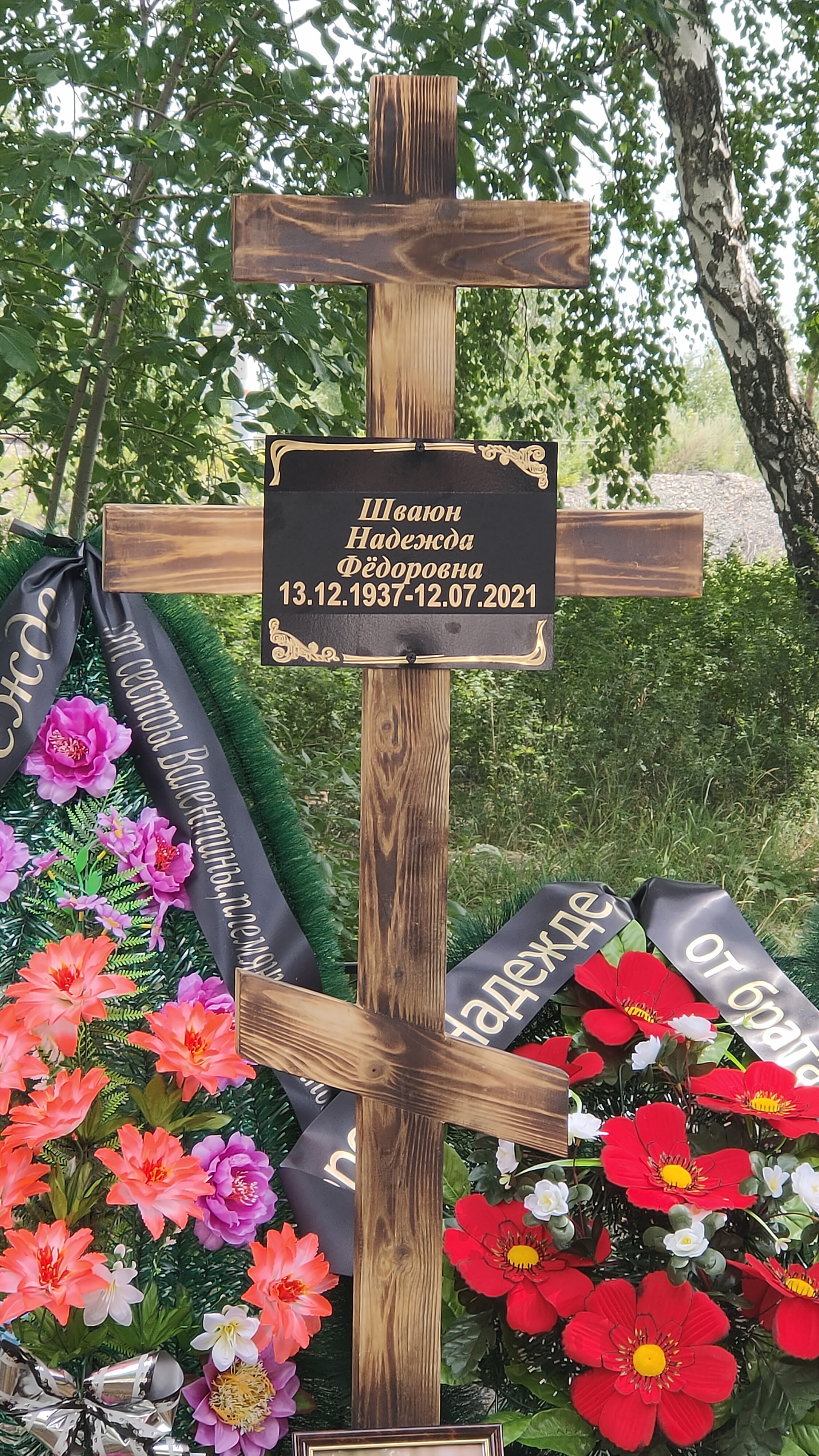 Шваюн Надежда Федоровна