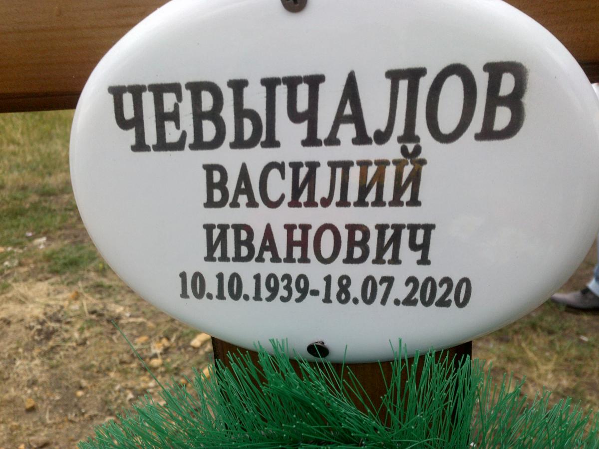 Чевычалов Василий Иванович