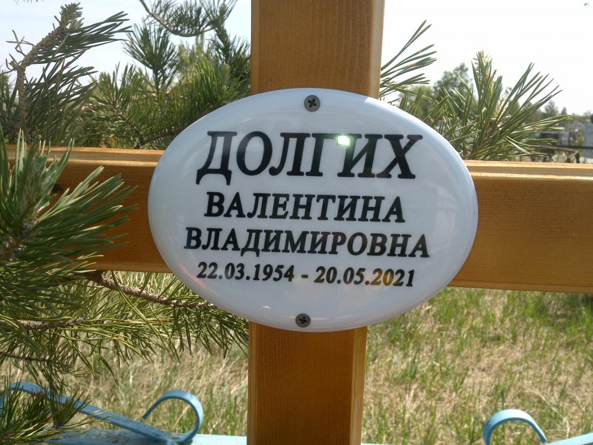 Долгих Валентина Владимировна