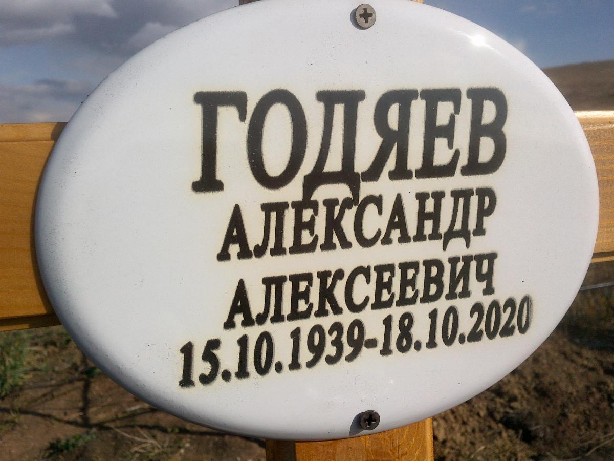 Годяев Александр Алексеевич