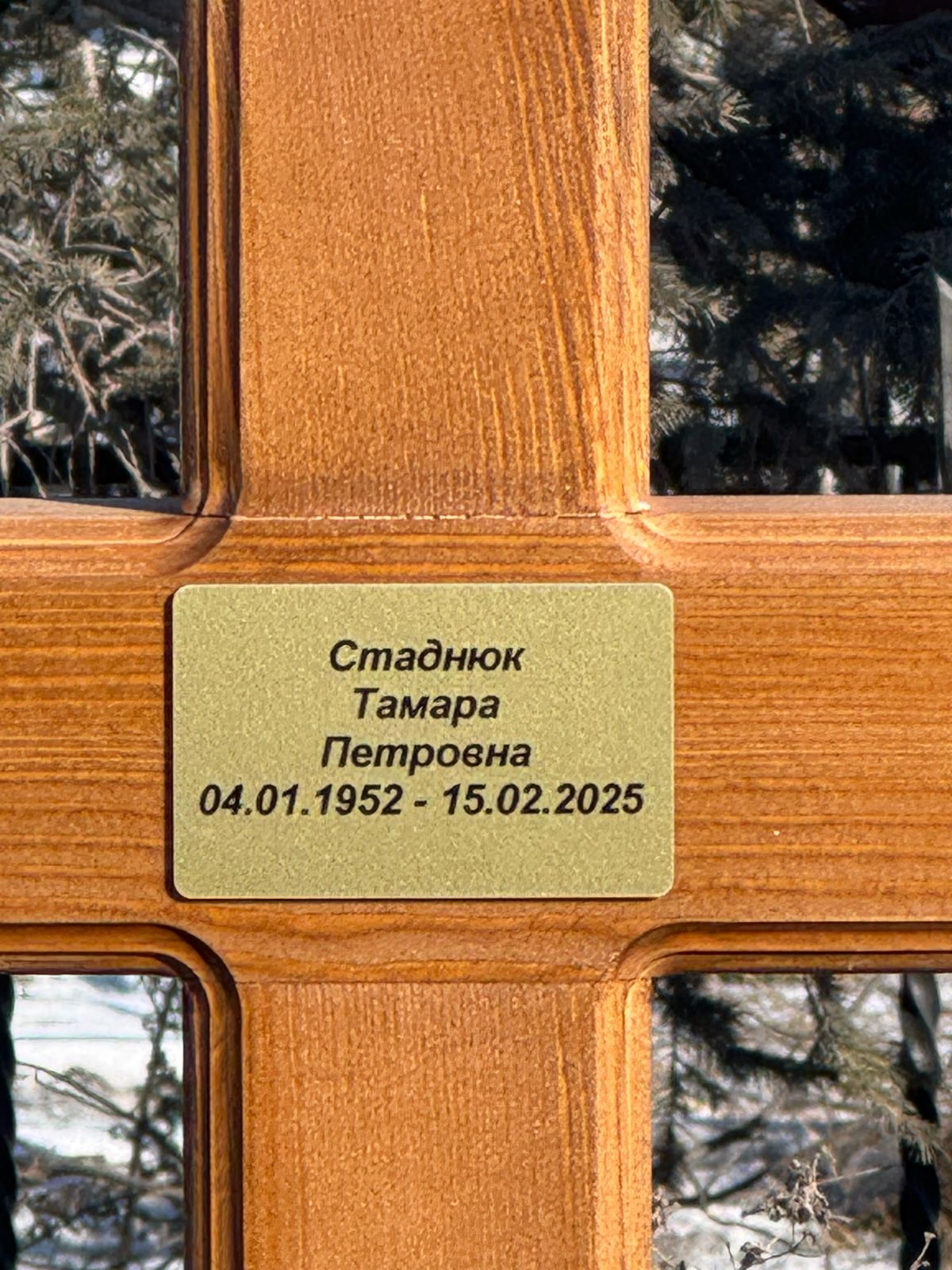Стаднюк Тамара Петровна