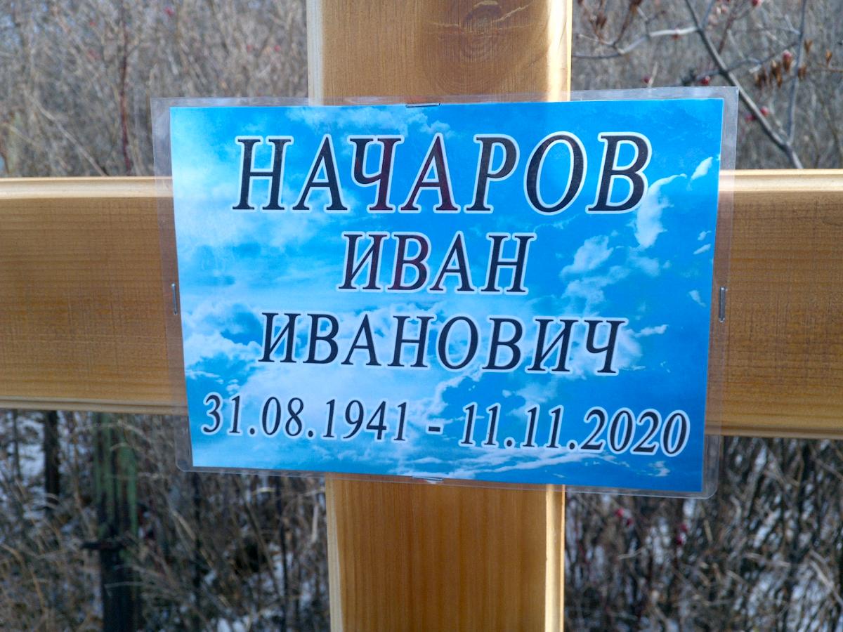Начаров Иван Иванович