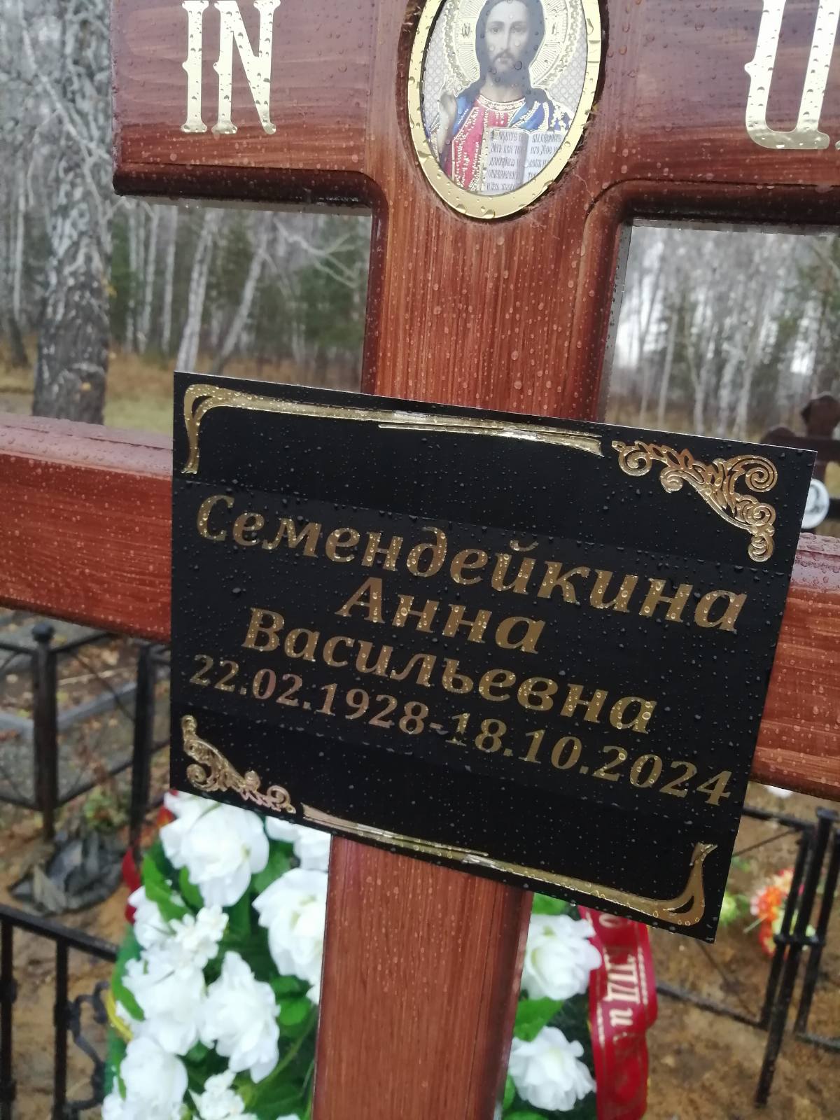 Семендейкина Анна Васильевна