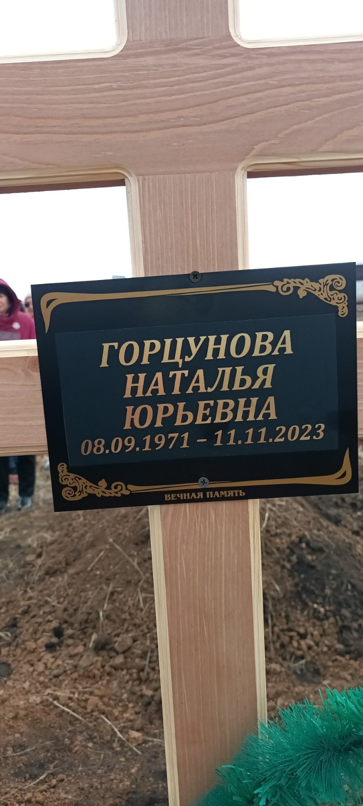 Горцунова Наталья Юрьевна