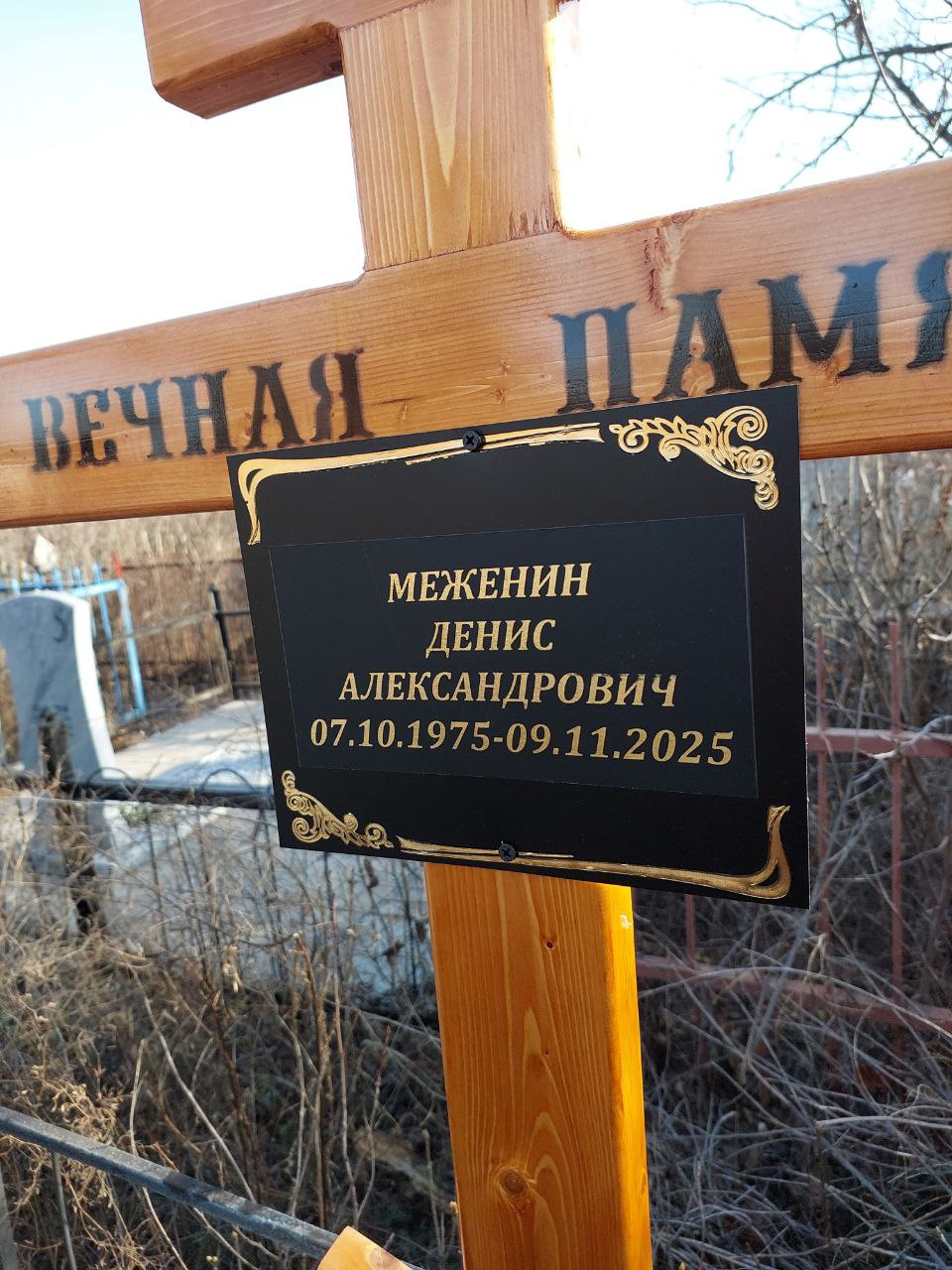 Меженин Денис Александрович