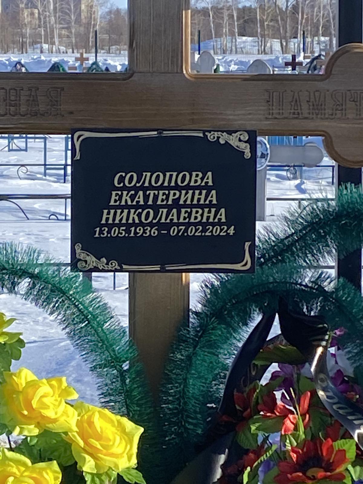 Солопова Екатерина Николаевна