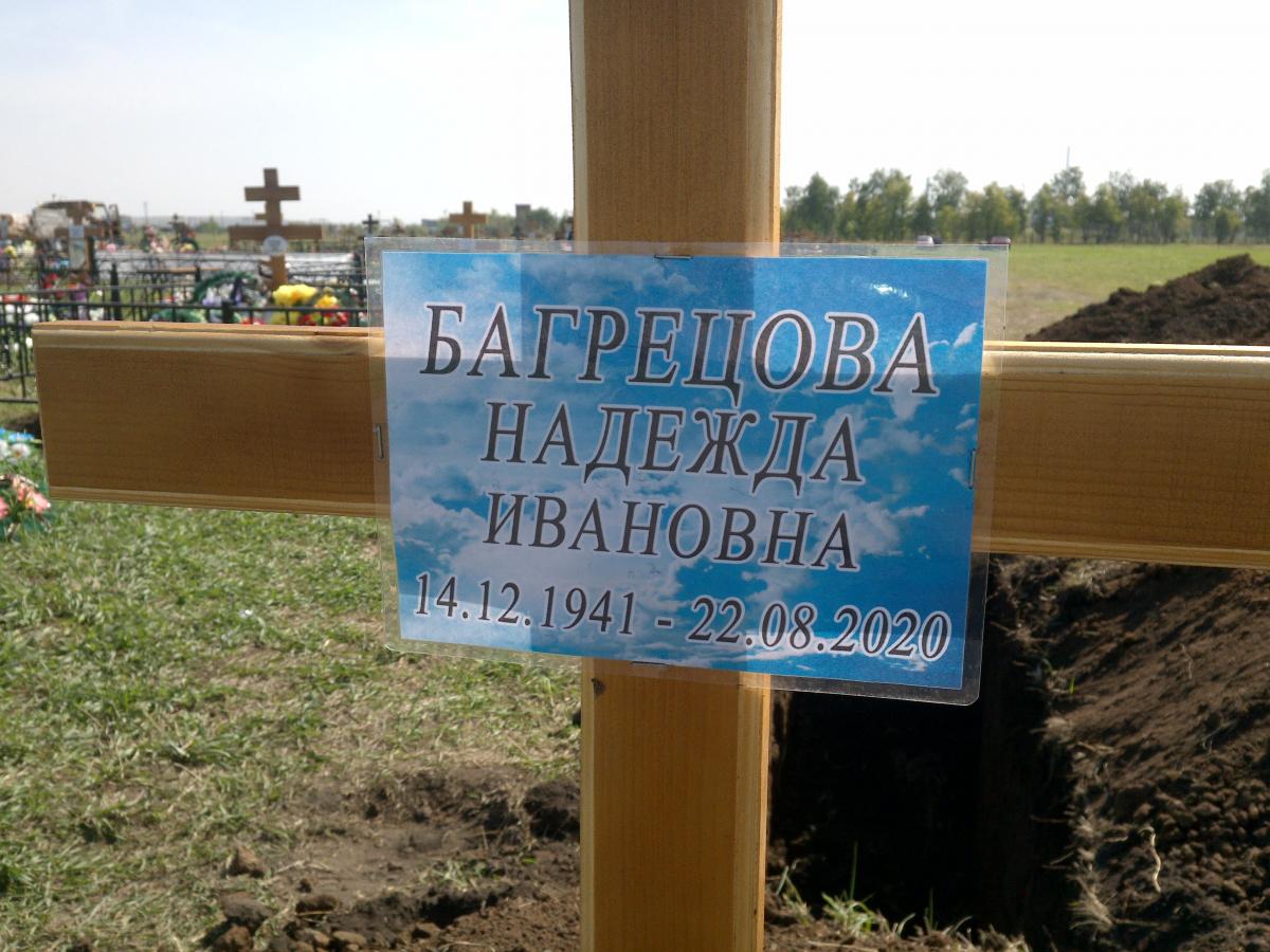 Багрецова Надежда Ивановна