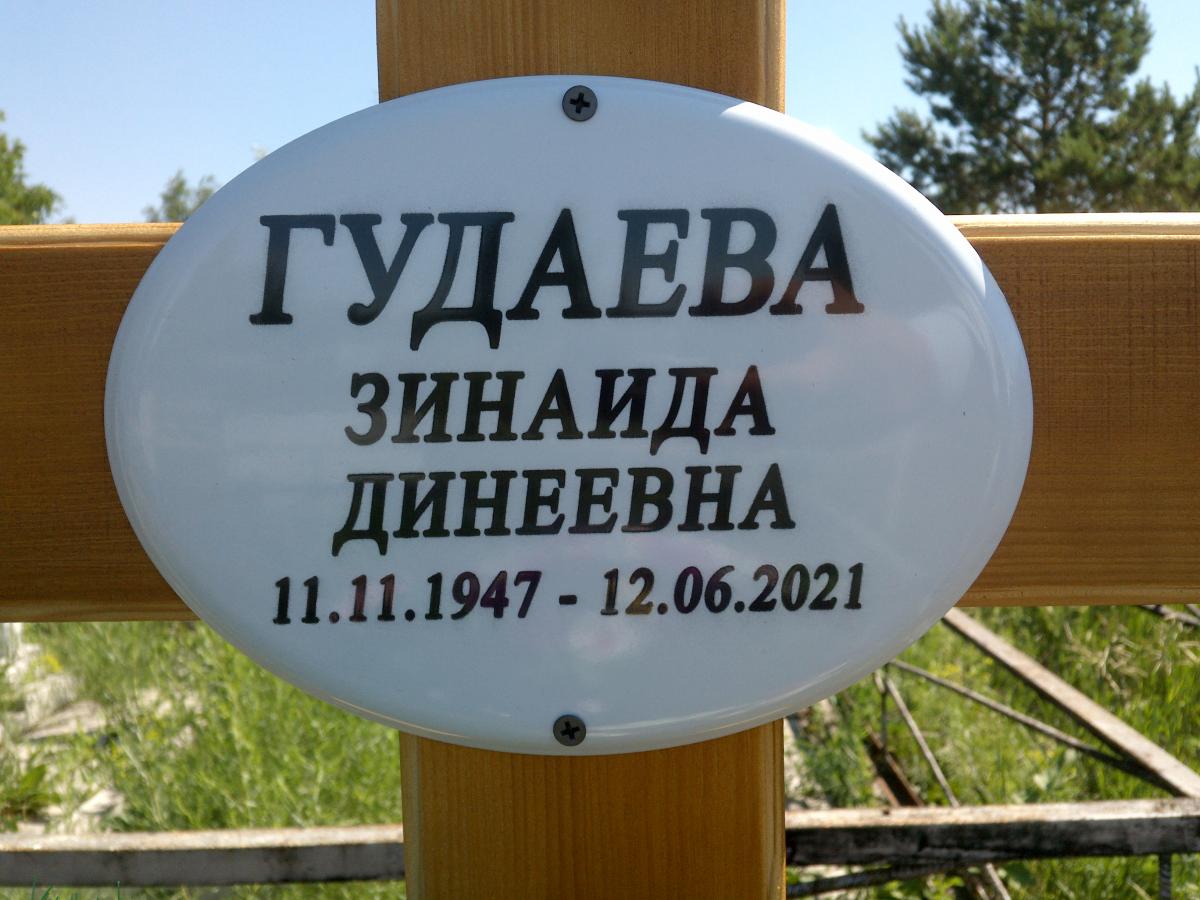 Гудаева Зинаида Динеевна
