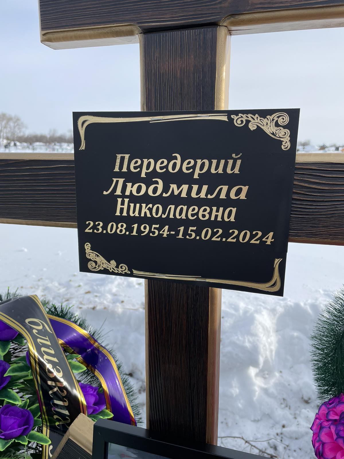 Передерий Людмила Николаевна