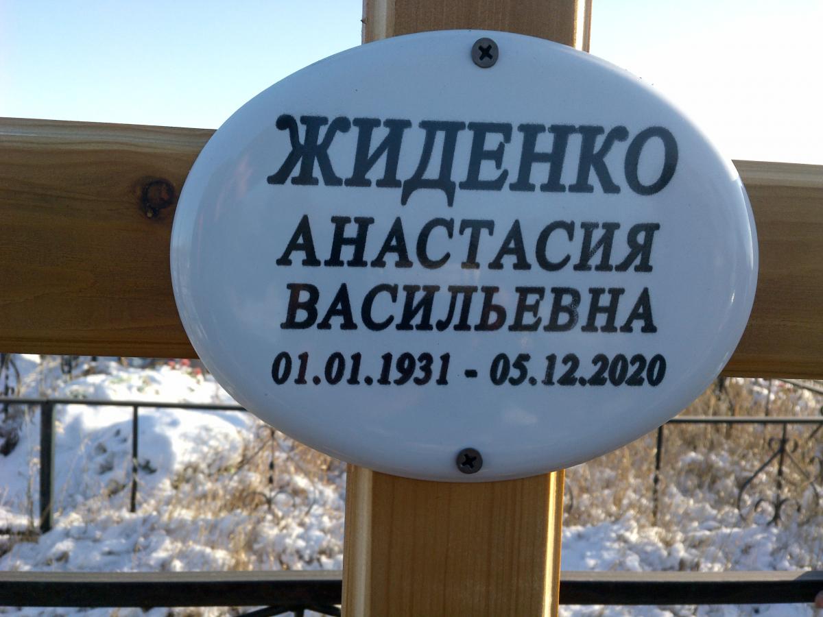Жиденко Анастасия Васильевна