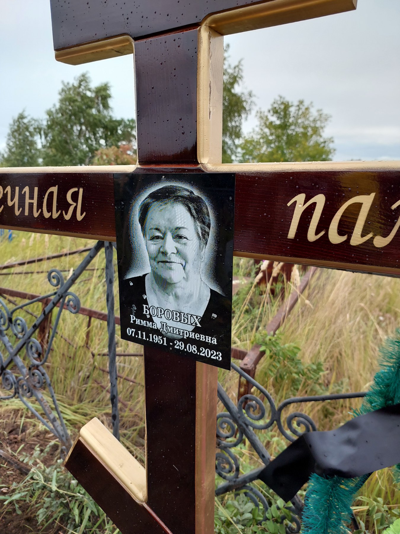Боровых Римма Дмитриевна
