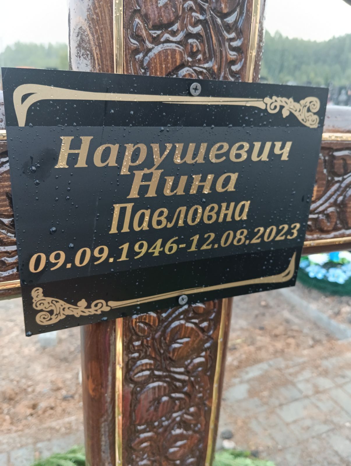 Нарушевич Нина Павловна