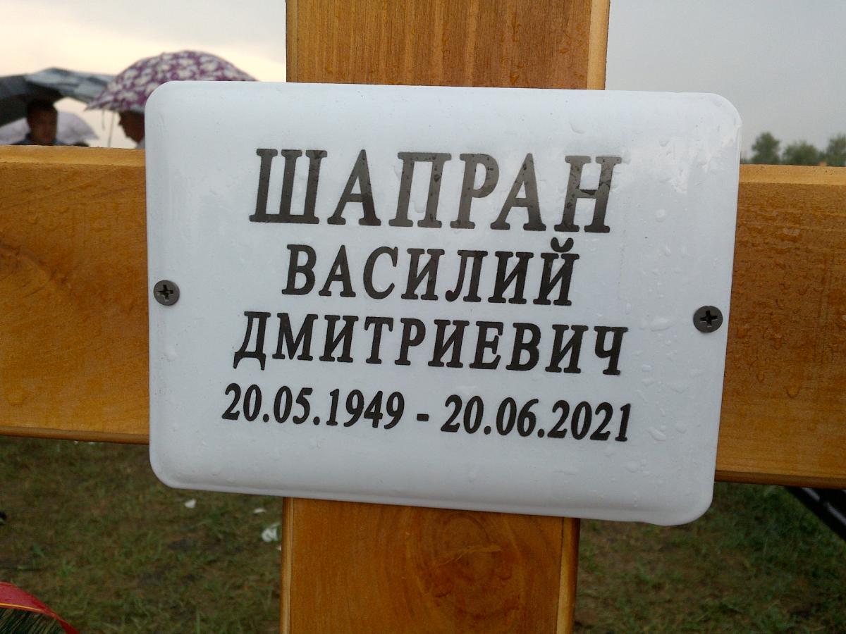 Шапран Василий Дмитриевич