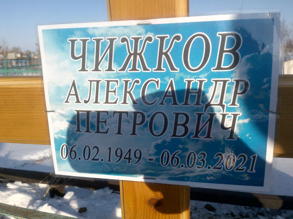 Чижков Александр Петрович