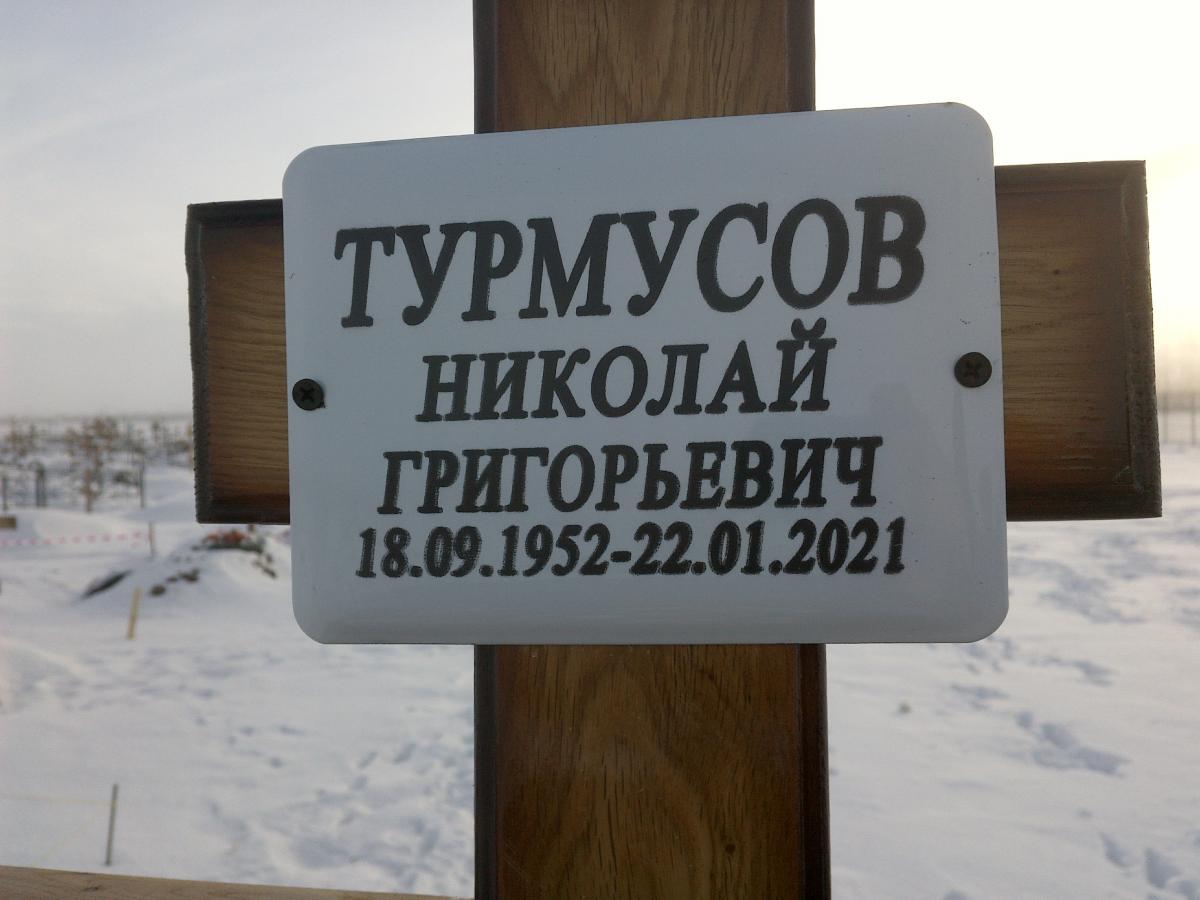 Турмусов Николай Григорьевич