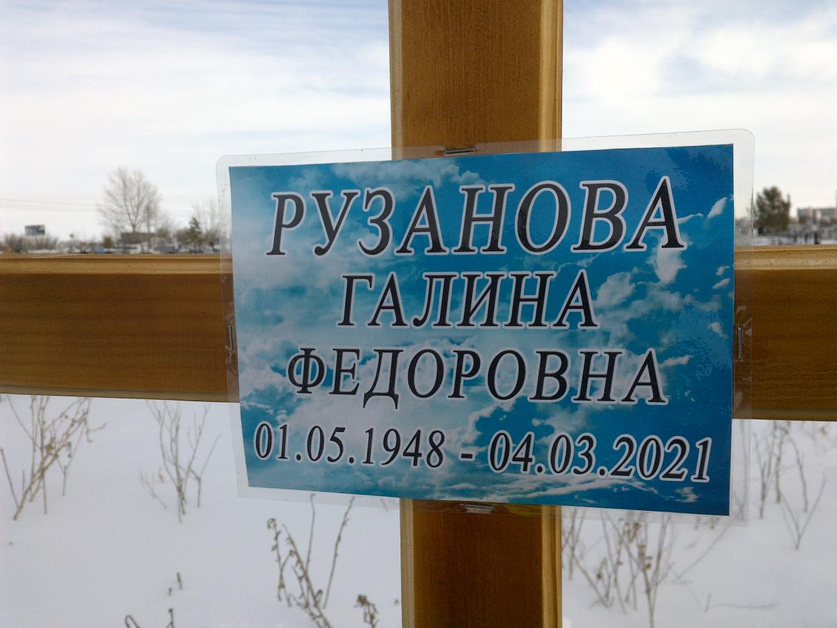 Рузанова Галина Федоровна